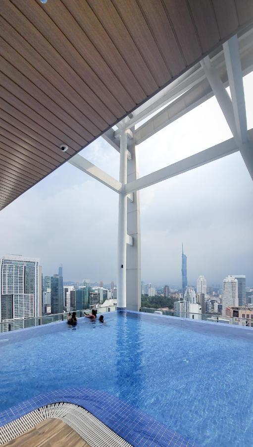Appartement Cl 30A Super Kl View Infinity Pool Klcc à Kuala Lumpur Extérieur photo