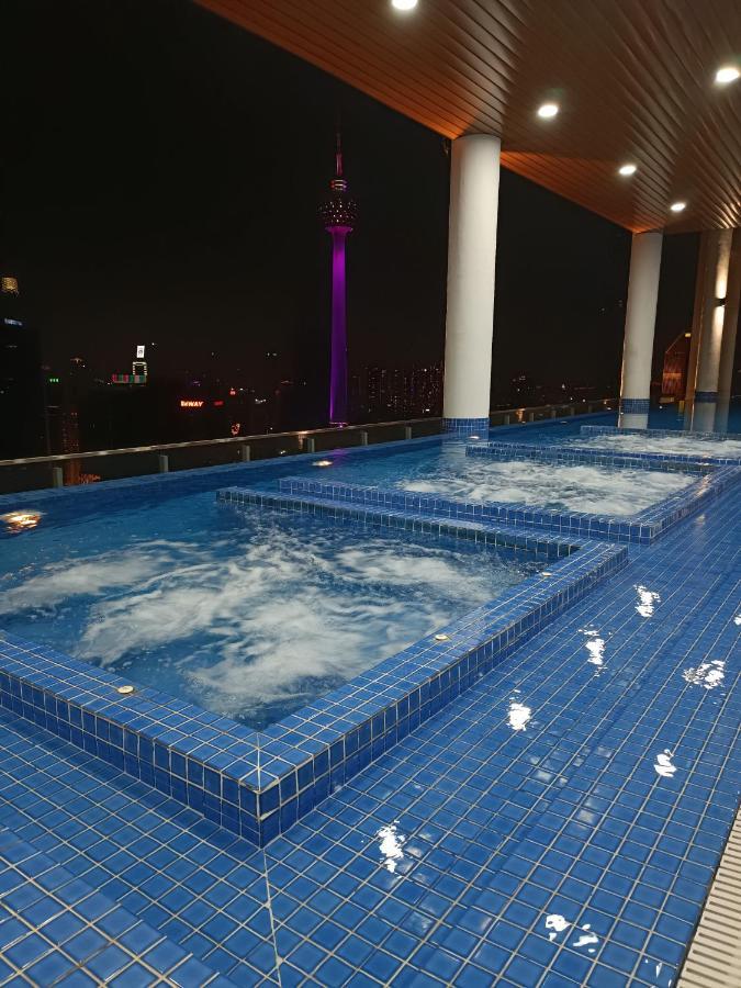 Appartement Cl 30A Super Kl View Infinity Pool Klcc à Kuala Lumpur Extérieur photo