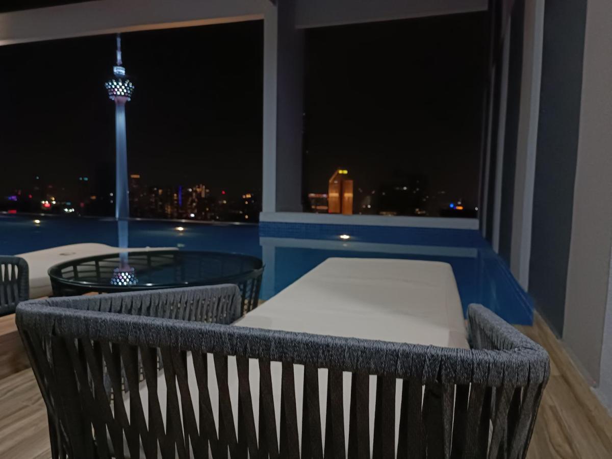 Appartement Cl 30A Super Kl View Infinity Pool Klcc à Kuala Lumpur Extérieur photo