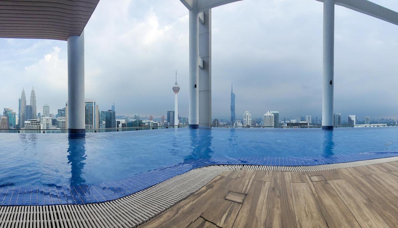 Appartement Cl 30A Super Kl View Infinity Pool Klcc à Kuala Lumpur Extérieur photo