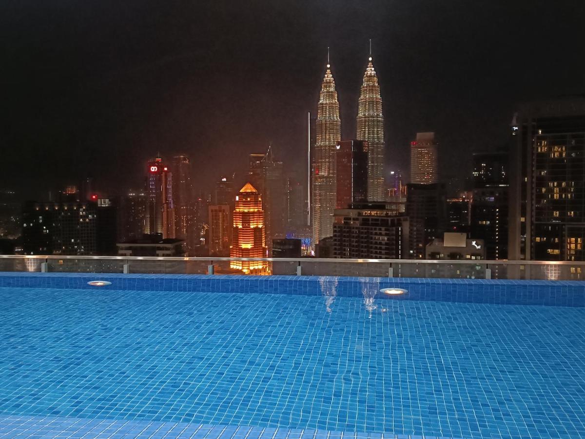 Appartement Cl 30A Super Kl View Infinity Pool Klcc à Kuala Lumpur Extérieur photo