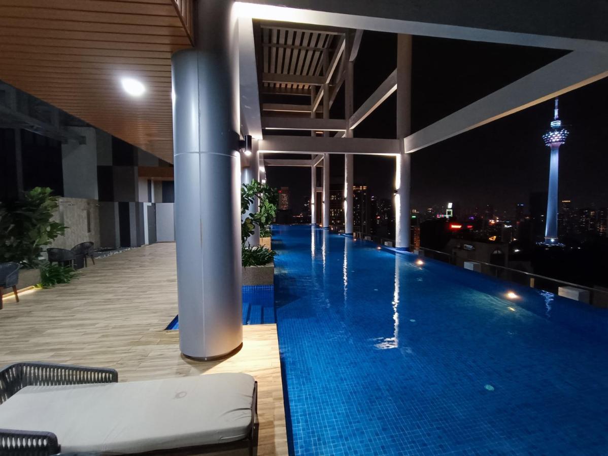 Appartement Cl 30A Super Kl View Infinity Pool Klcc à Kuala Lumpur Extérieur photo