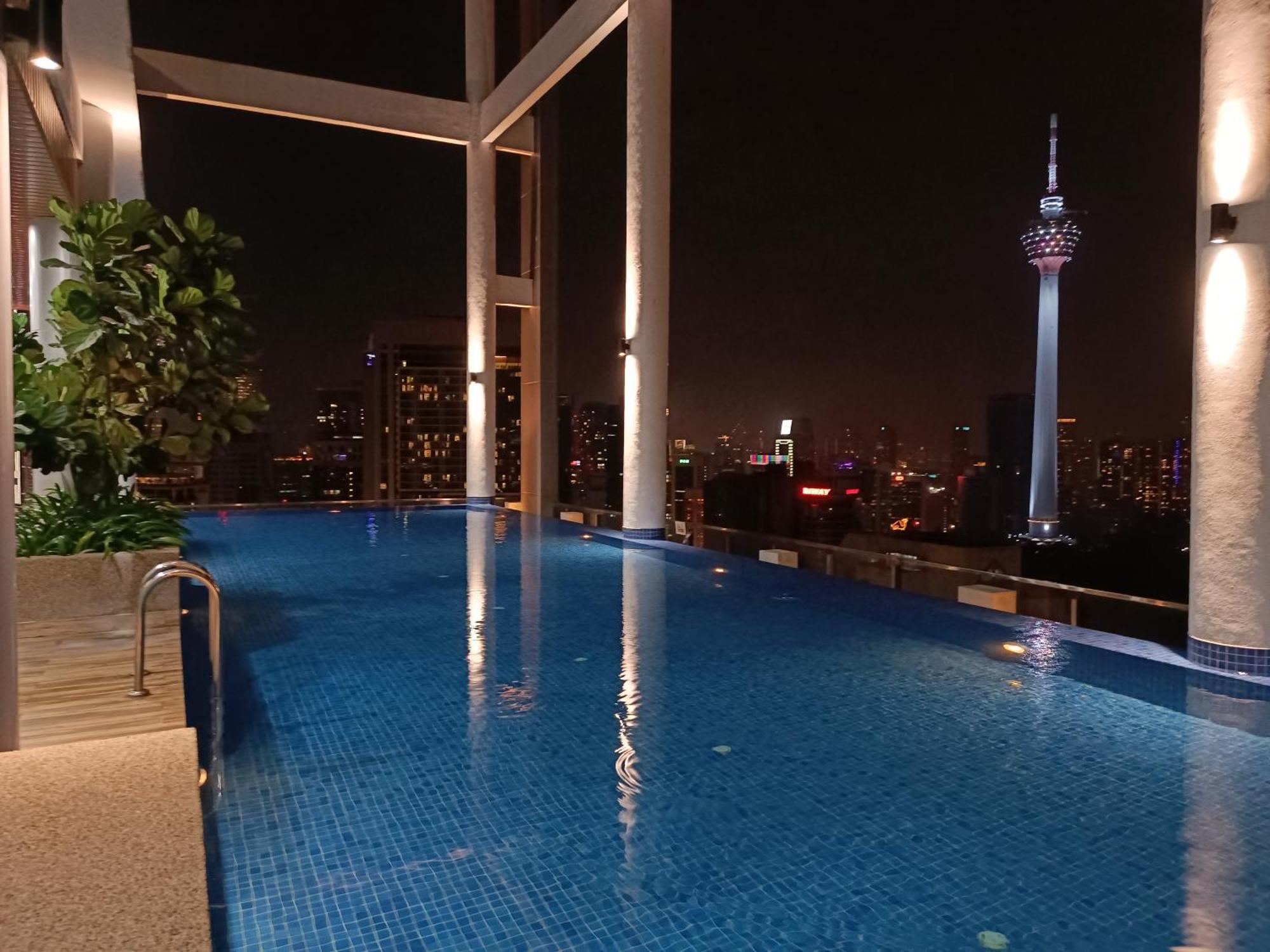 Appartement Cl 30A Super Kl View Infinity Pool Klcc à Kuala Lumpur Extérieur photo
